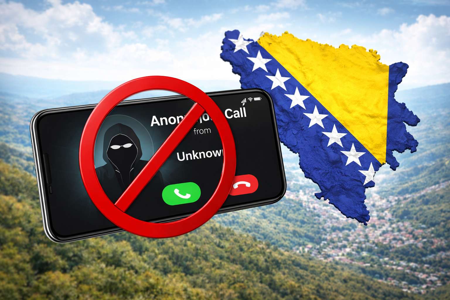 Kraj anonimnim pozivima u BiH: Uvodi se obavezna registracija prepaid SIM kartica