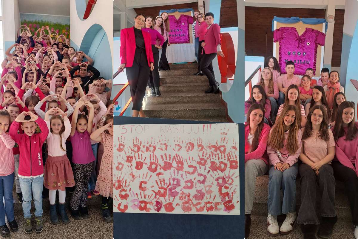 (FOTO) Osnovna škola "fra Marijan Šunjić" obilježila Dan borbe protiv vršnjačkog nasilja