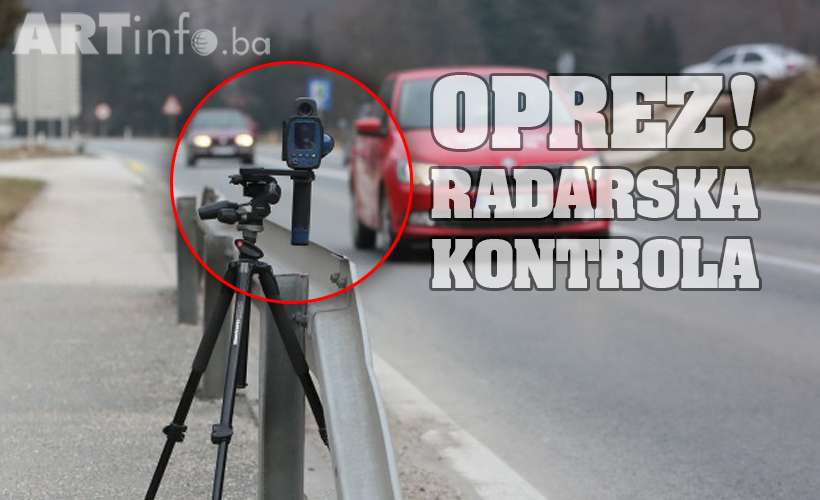 Radarske kontrole za 5. svibnja!