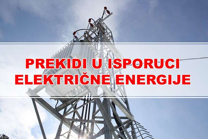 Veliki dio Novog Travnika danas bez električne energije!