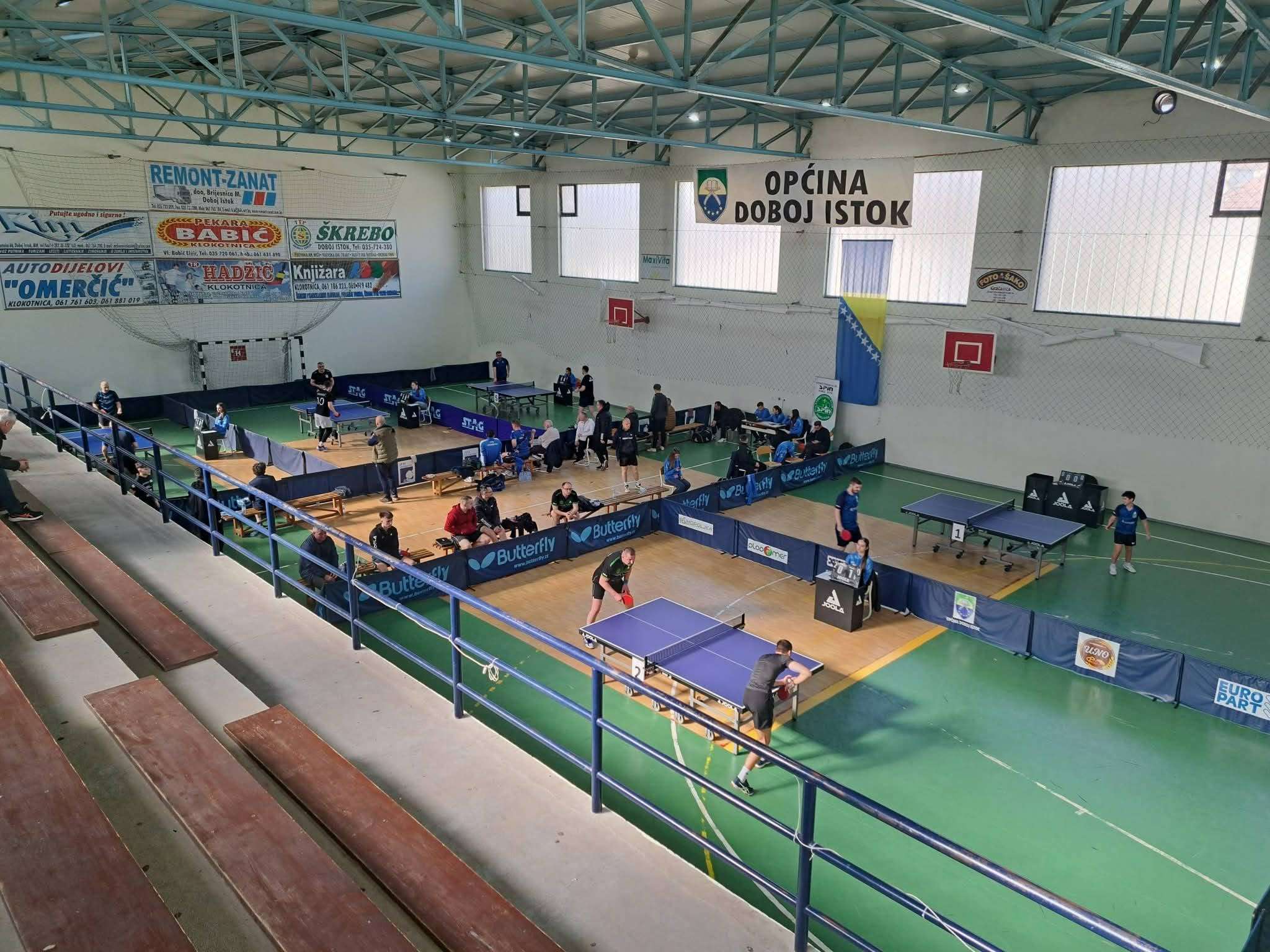 Kreševski stolnotenisači uspješni na četvrtom turnusu Prve lige FBiH